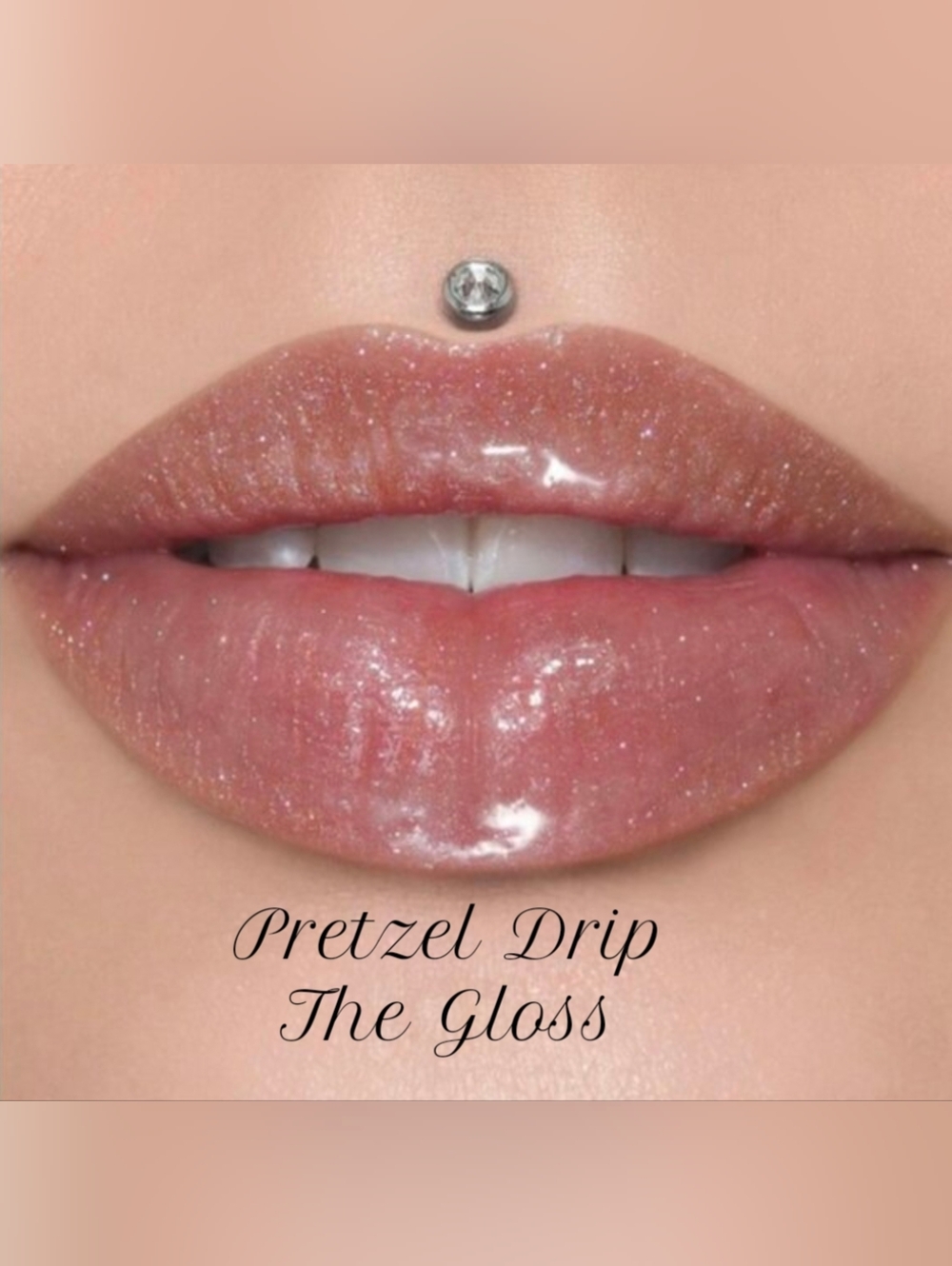 Jeffree Star The Gloss Pretzel Drip A Sheer NIB